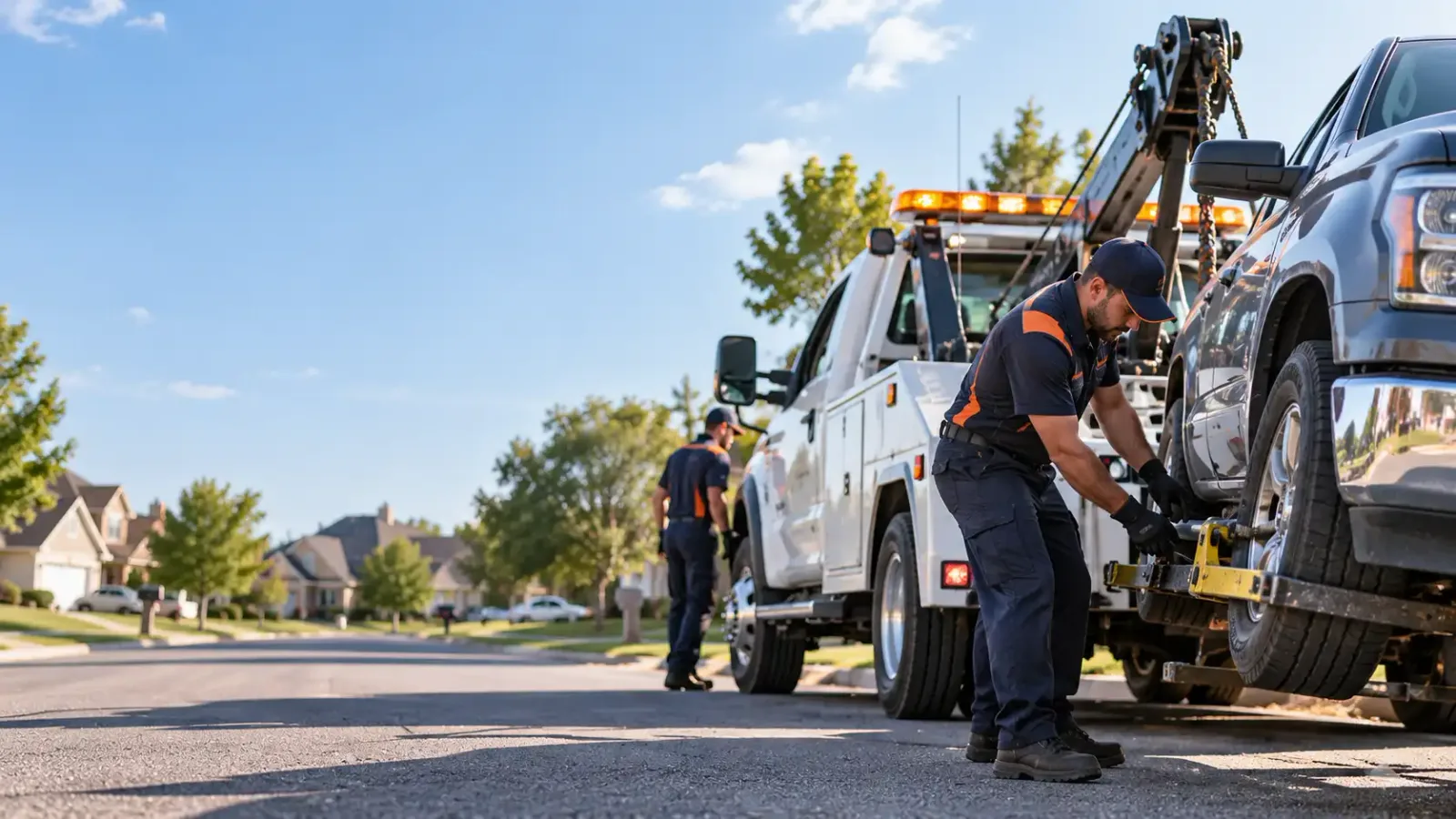 Wheel Lift Towing in Fayetteville, NC